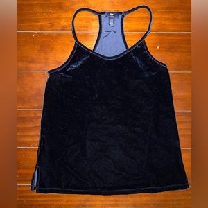 Gap dark blue tank top size x-small. Only worn once!